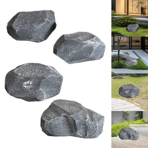Artificial foam rock landscape