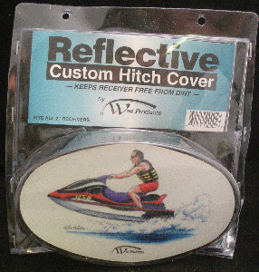 Wes reflective custom hitch - reflective,