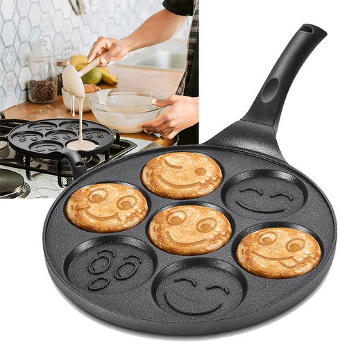 Holes pancake pan non stick - 7,