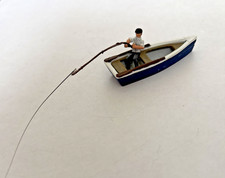 Rowing boat & fisherman "OO" Gauge