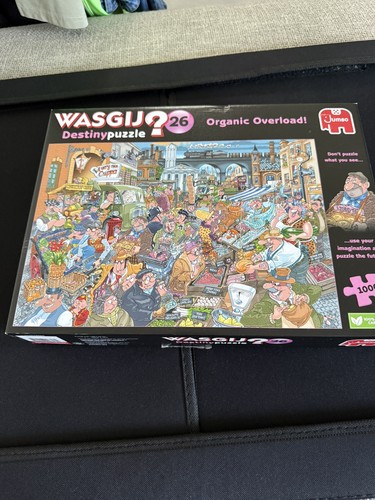 Wasgij destiny organic - 26,
