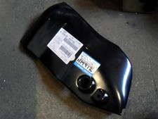 Sill end closing plate panel