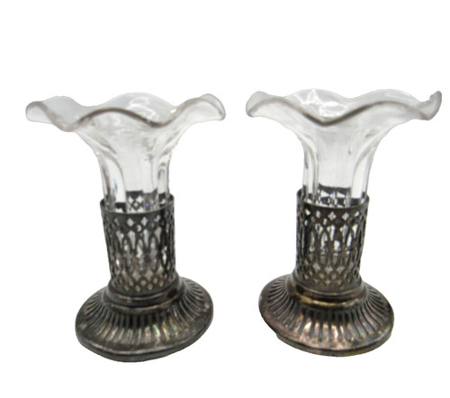 Glass silverplate prince of - &,