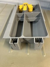 New Dyson CR01, CR02, Washing Machine , Grey Soap Draw  NEW  (908677-01)