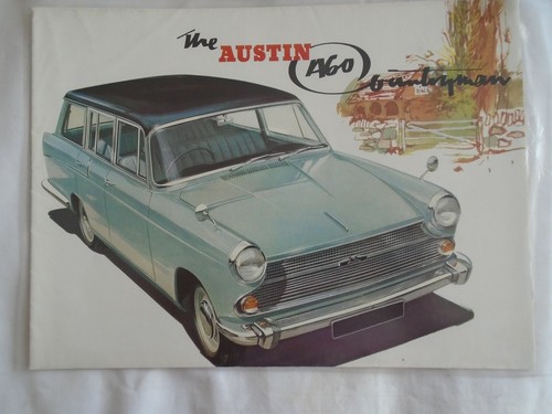 Austin a60 countryman - austin,