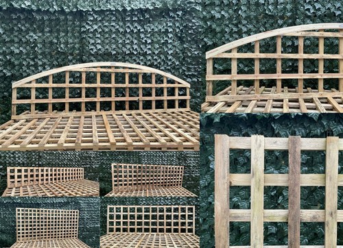 Premier square arched - premier, trellis