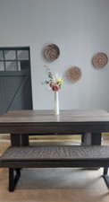 Grey Snooker Dinning Table