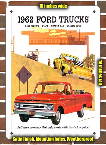 Metal sign 1962 - sign, 100
