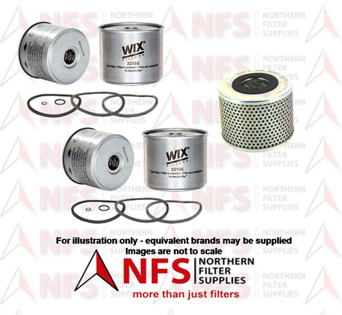 Nfs filter kit - fits, david