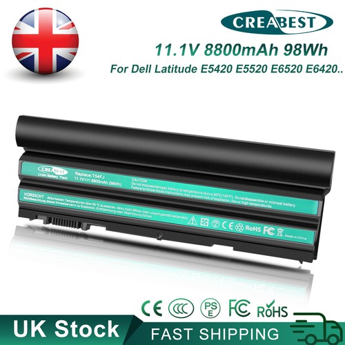 T54fj m5y0x battery for - for, dell