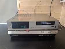 Sony SL-C6UB Betamax Video