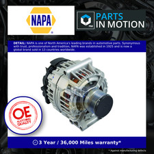 Alternator fits RENAULT SCENIC