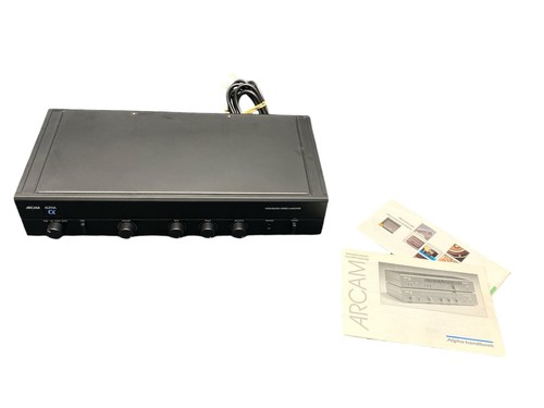 Arcam alpha integrated - arcam,