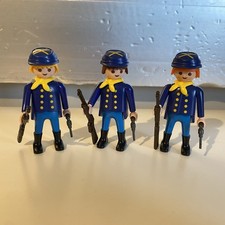 Playmobil Union: Soldiers x3 -