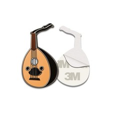 Oud Instrument Metal Phone