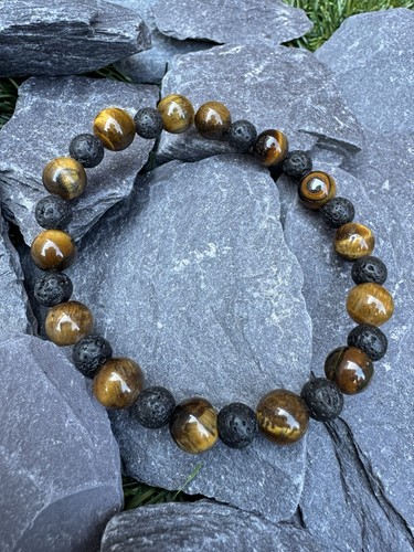 Handmade tiger eye and - eye,