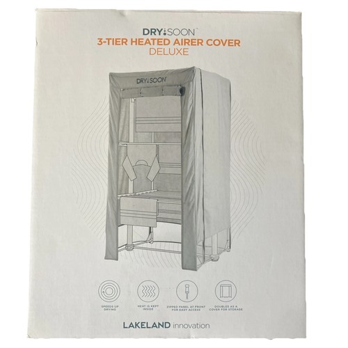 Dry soon deluxe - 3-tier, heated