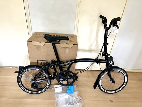Brompton line 2026 black - c,