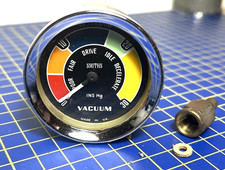 Smiths Vacuum gauge 52mm 2"