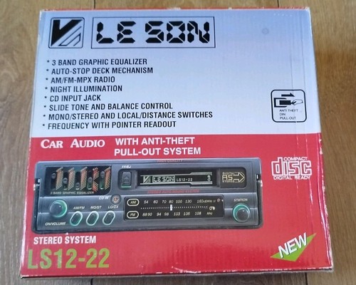 Son ls12 car - son, stereo