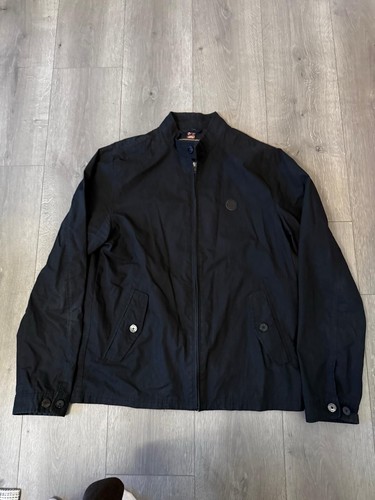 Mens pretty green harrington - green,