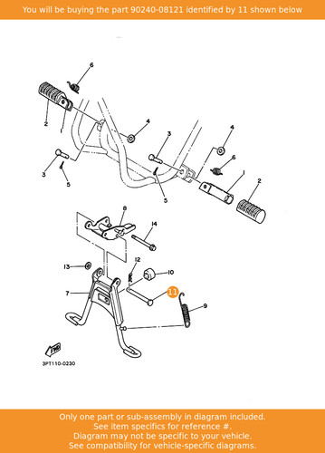 Yamaha pin clevis - pin,,