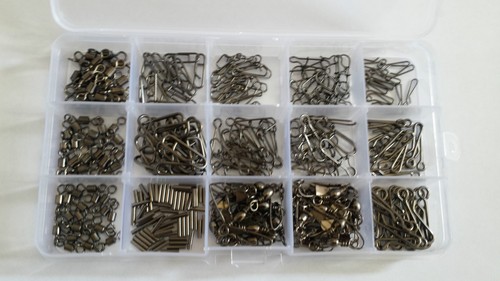 285 piece terminal tackle set