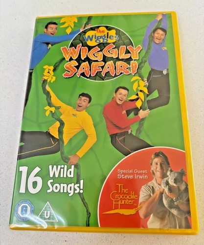 The wiggles wiggly safari - wiggles,