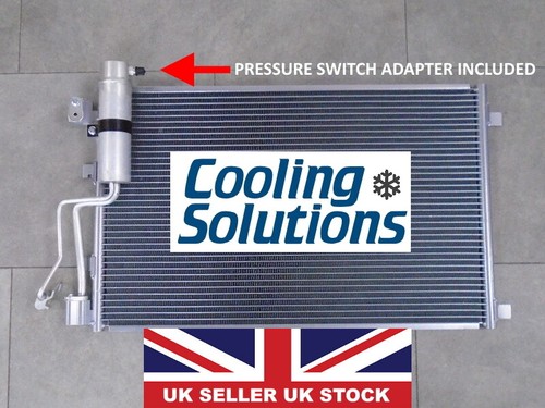 Condenser air con radiator - condenser,