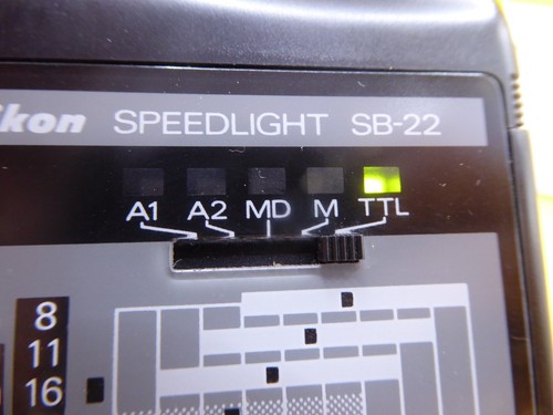 Nikon speedlight shoe - sb-22,