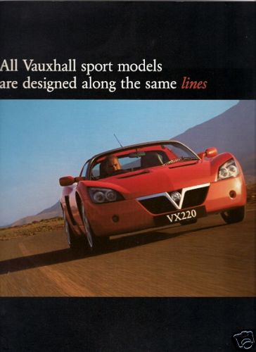 Vauxhall vx220 roadster - vx220, 2.2