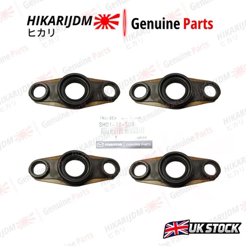 Genuine engine injector seal - injector,
