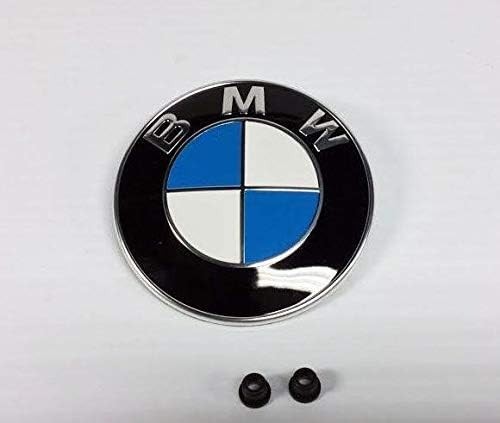 82mm bonnet badge - x, emblem