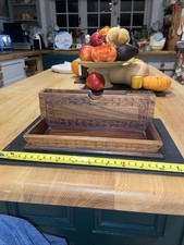 Vintage Hand Carved Wooden