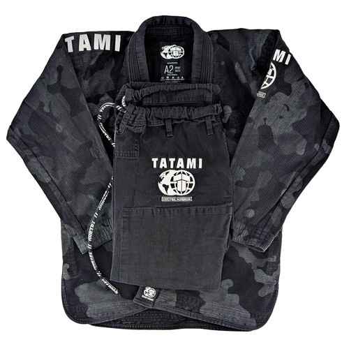 Tatami raid black - camo, gi