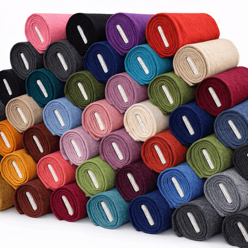 100 boiled wool - wool, fabric
