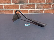 Vintage Swan Neck Push Pull Hoe Head Spearwell Old Garden Tool 🌿 B157 S