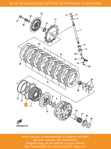 Yamaha plate friction - friction, 2