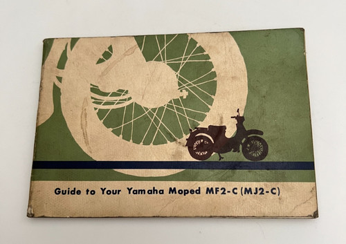 Yamaha mf2 moped - yamaha,