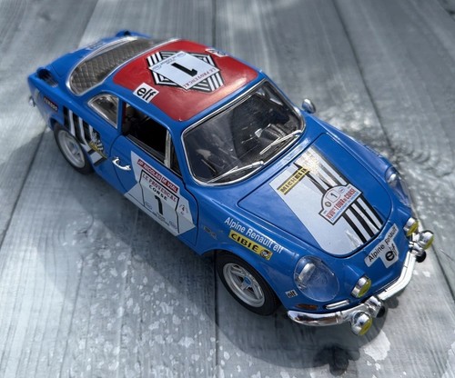 Bburago alpine renault - alpine-renault, a110