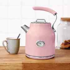 Retro Pink SET Digital Microwave Or Rapid Boil Kettle Or 4 Slot Toaster New