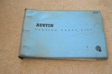 Austin A40 Farina MK1 Saloon & Countryman Genuibe Service Parts List. AKD3561