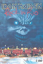 Iron maiden rock - in, rio