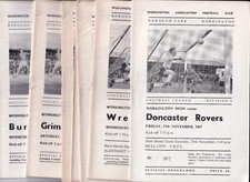 Workington - 9 home programmes