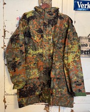 Genuine belg. Luftwaffe Seyntex Smock Flecktarn Camo Size L Long 1990 New Rare #2501