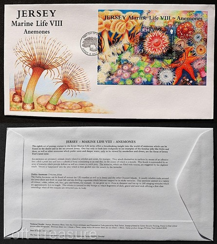 Jersey stamps marine life - stamps,