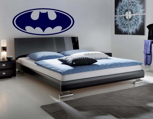 Batman logo wall stickers - logo, dc