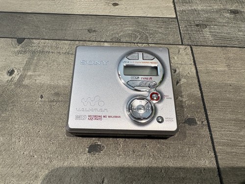 Sony walkman r410 - sony, mz-r410