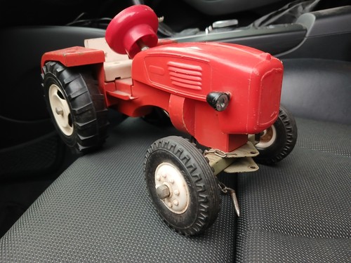 Steiff n tractor 1960s - , m.a.n