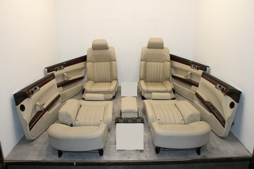 Phaeton facelift leather - 3d,